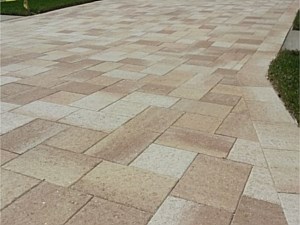 Concrete Paver Driveway, Homosassa, FL